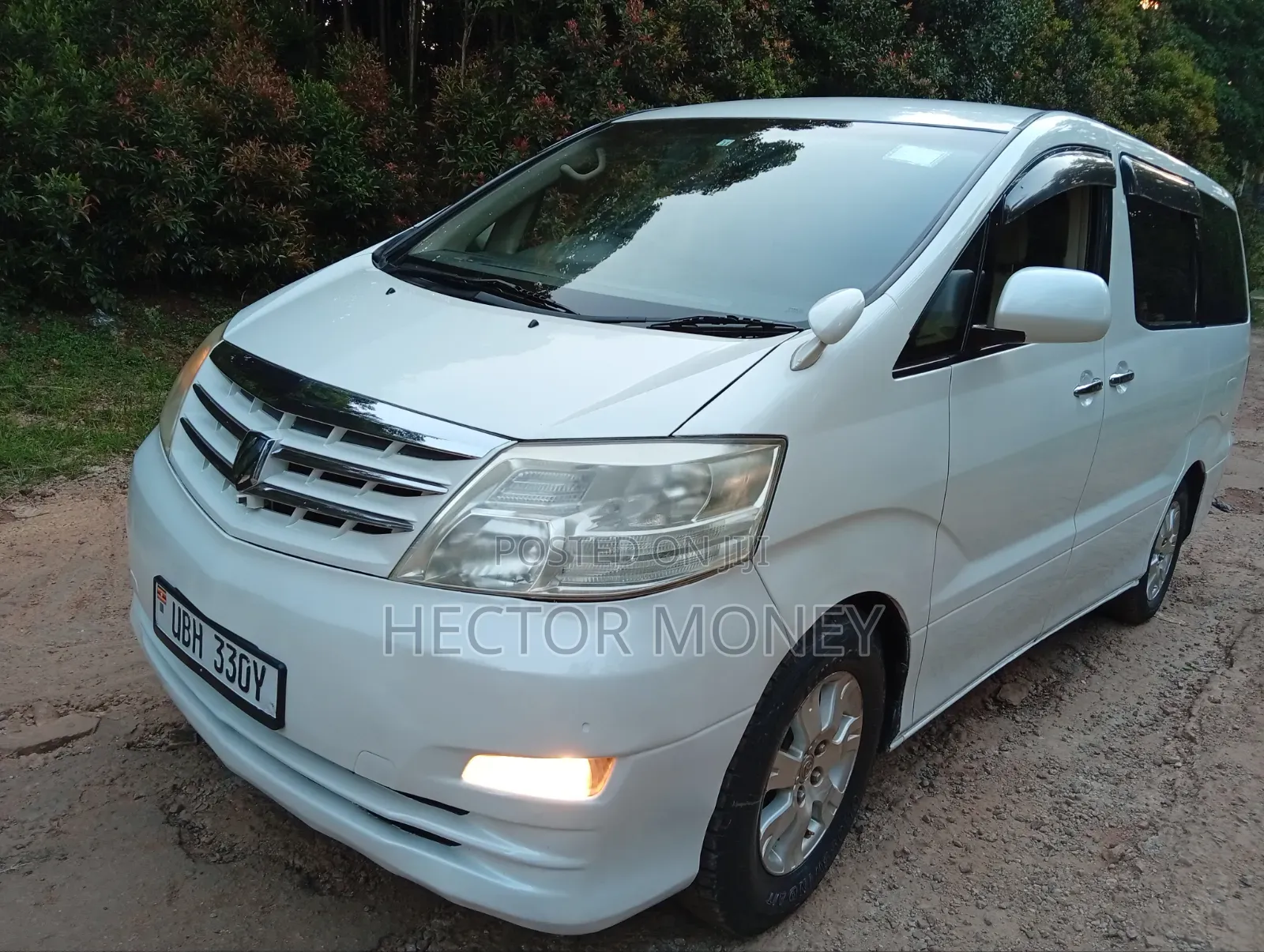 Toyota Alphard 2.4 Petrol AWD 2006 White