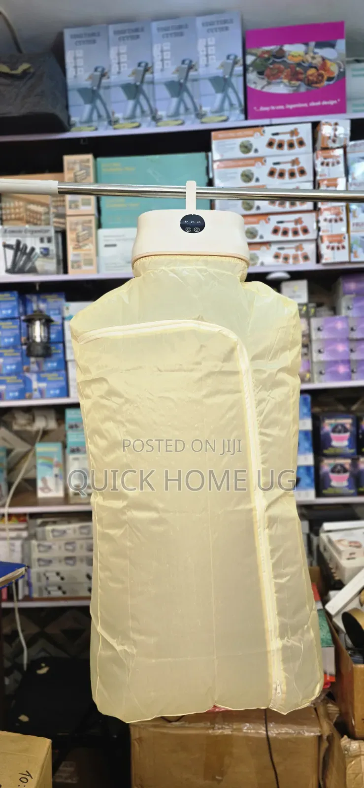 Portable Clothes Drying Machine