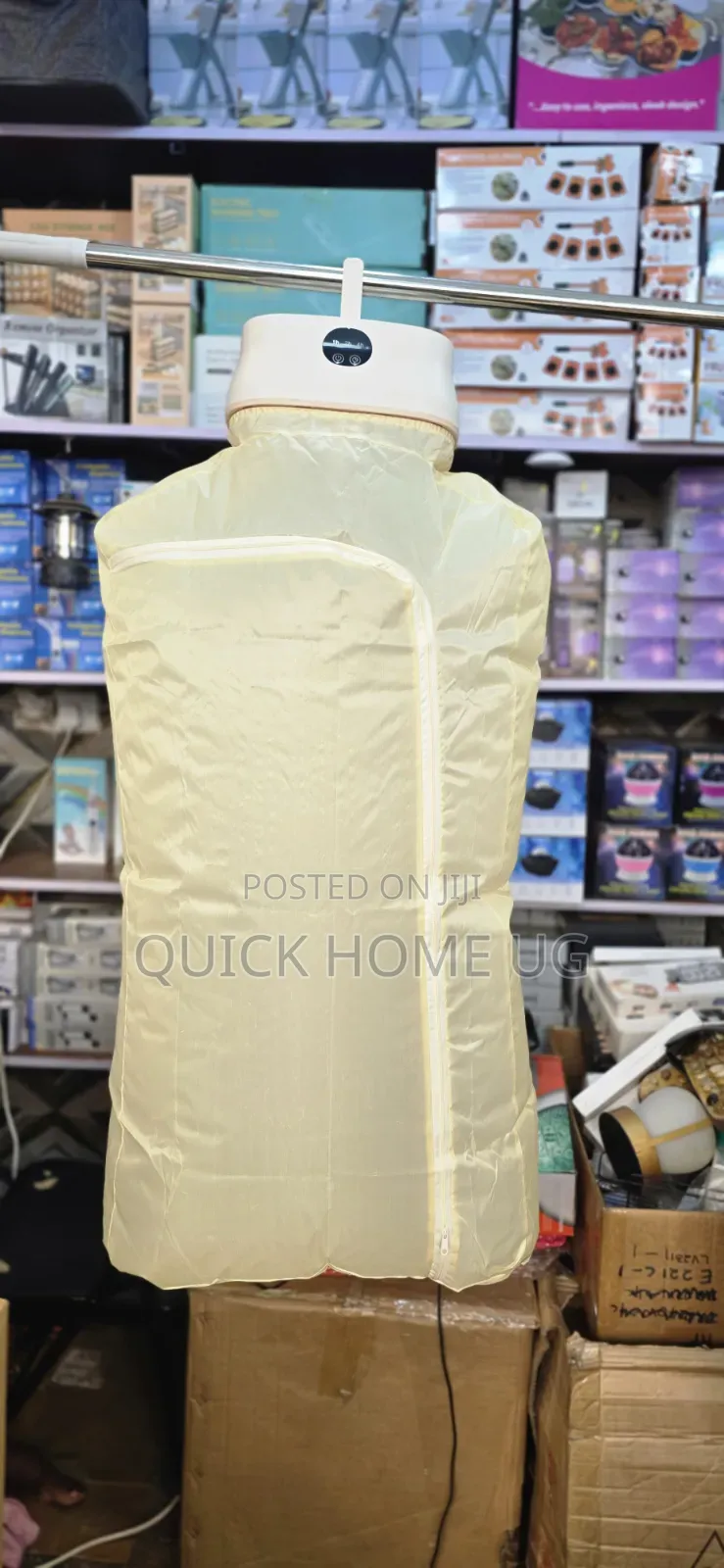 Portable Clothes Drying Machine