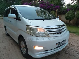 Toyota Alphard 2.4 Petrol AWD 2006 White