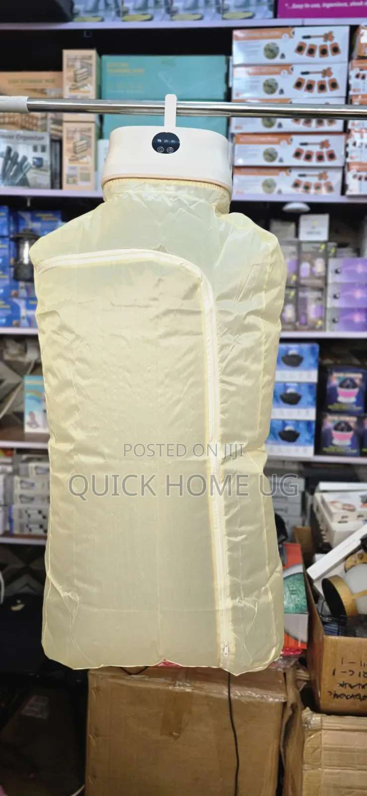 Portable Clothes Drying Machine