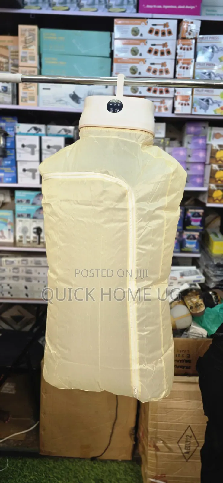 Portable Clothes Drying Machine
