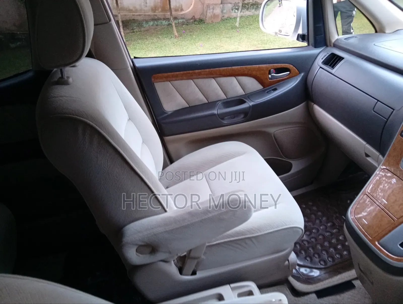 Toyota Alphard 2.4 Petrol AWD 2006 White