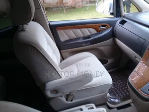 Toyota Alphard 2.4 Petrol AWD 2006 White