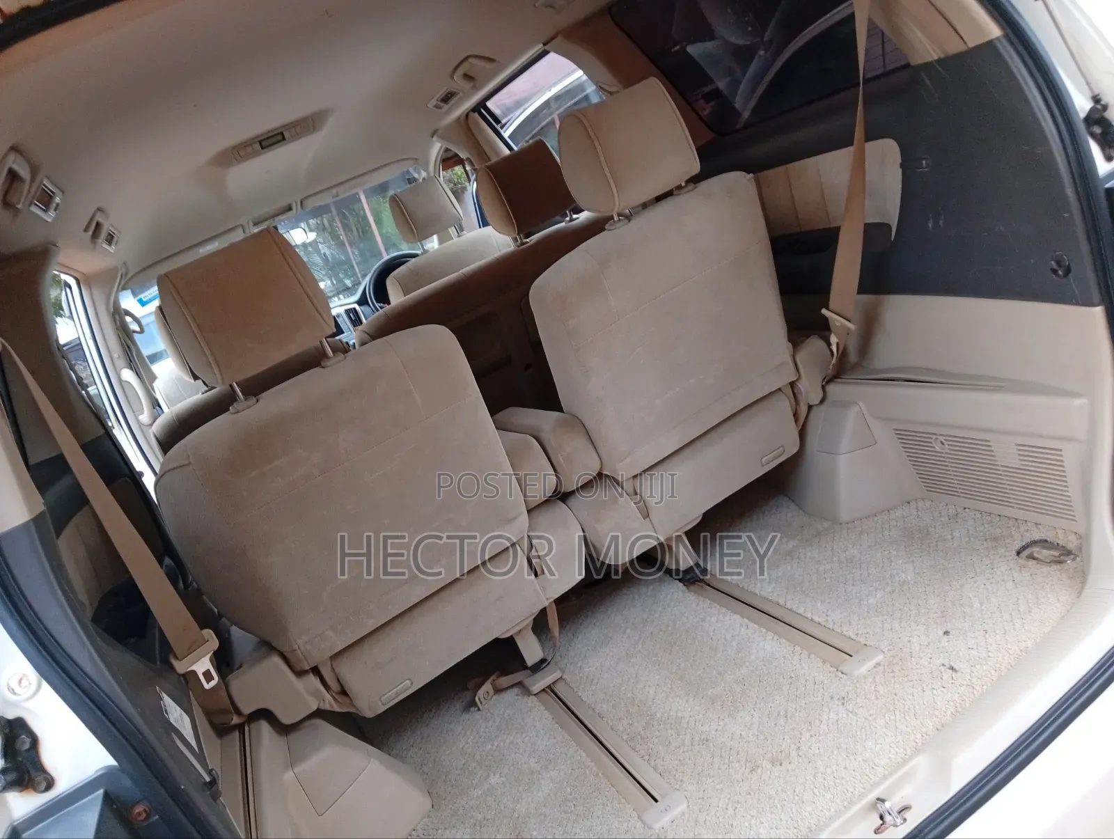 Toyota Alphard 2.4 Petrol AWD 2006 White