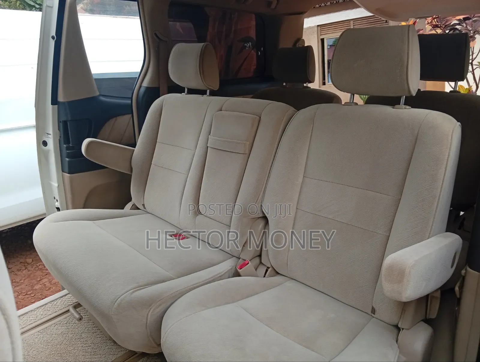 Toyota Alphard 2.4 Petrol AWD 2006 White