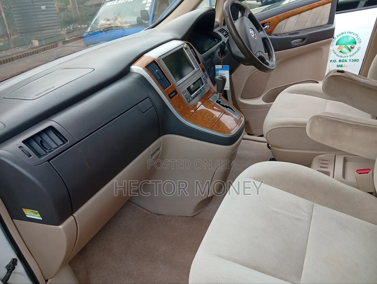Toyota Alphard 2.4 Petrol AWD 2006 White