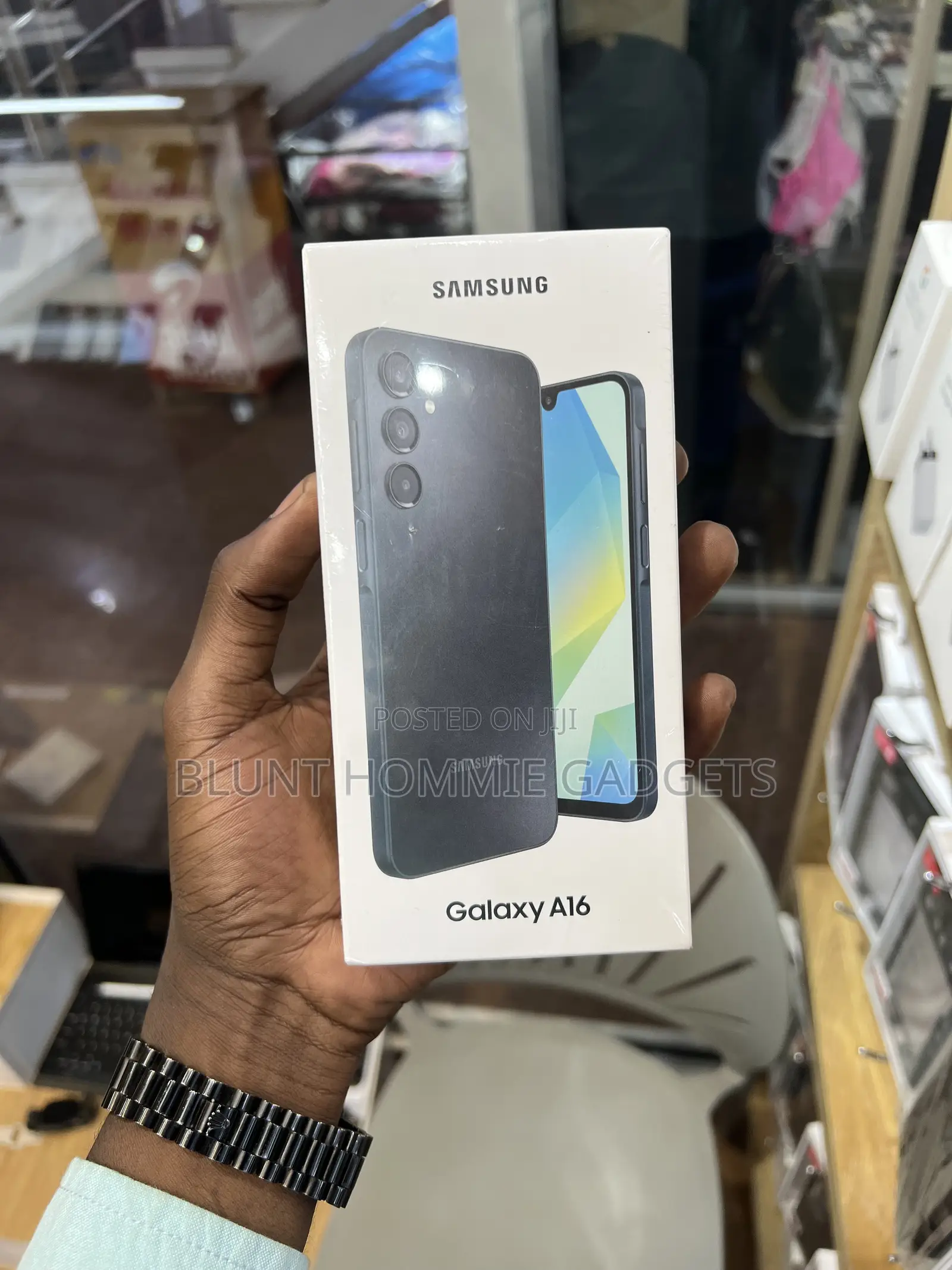New Samsung Galaxy A16 128 GB Black