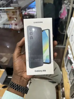 New Samsung Galaxy A16 128 GB Black
