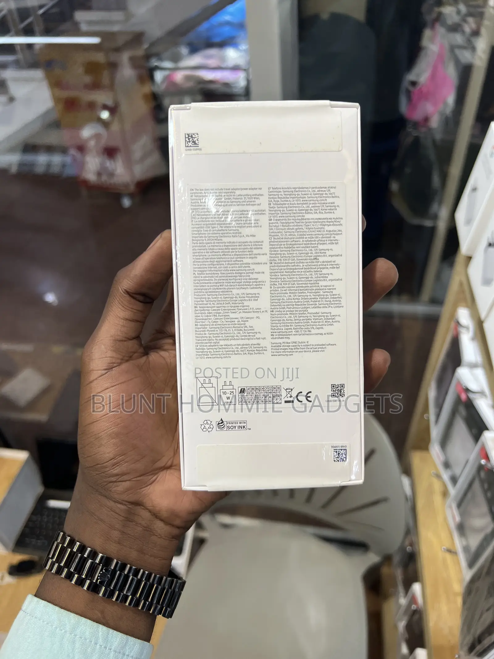 New Samsung Galaxy A16 128 GB Black