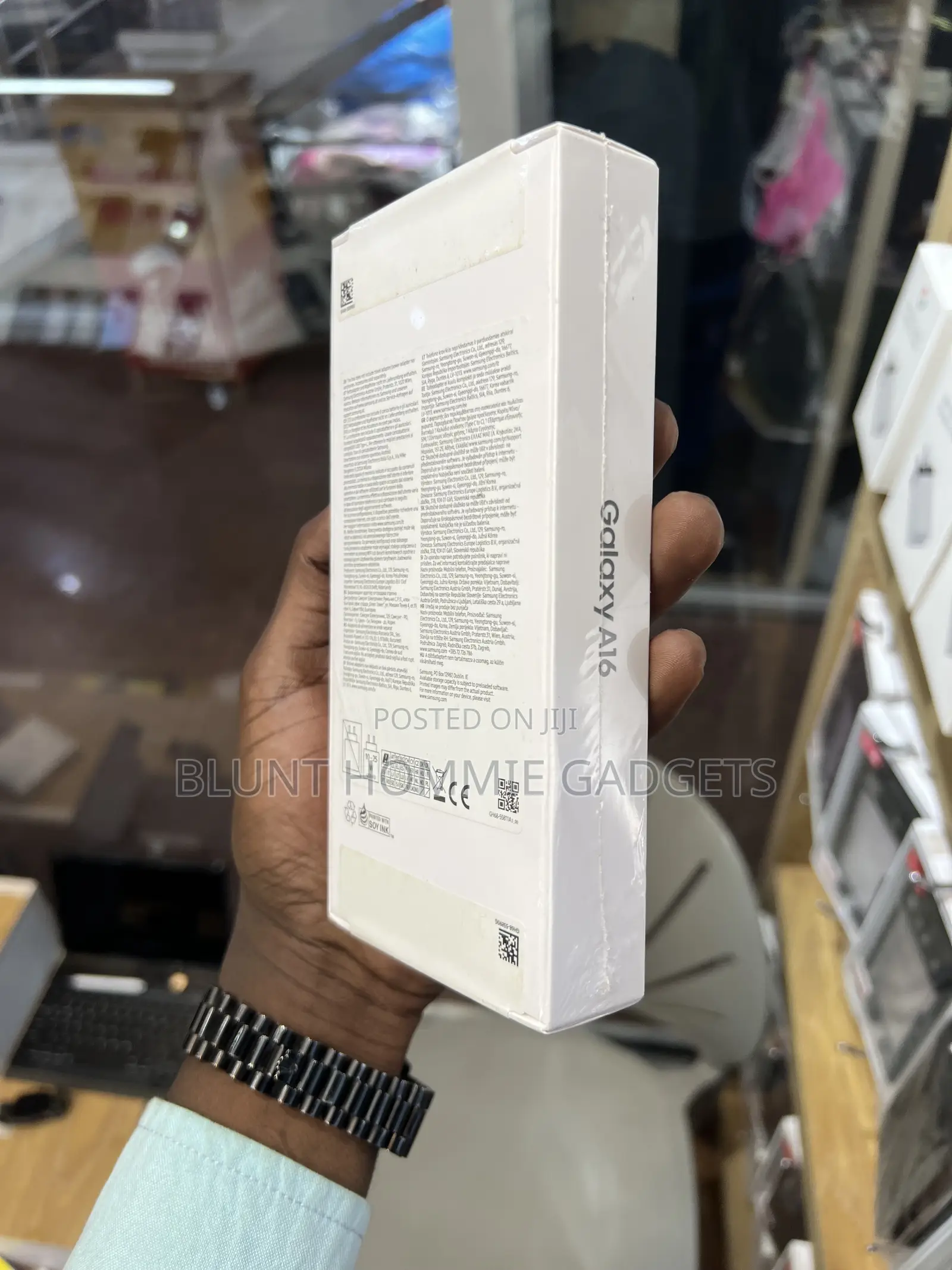 New Samsung Galaxy A16 128 GB Black