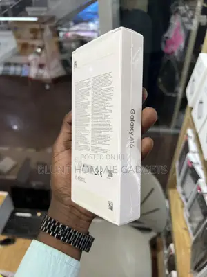 New Samsung Galaxy A16 128 GB Black