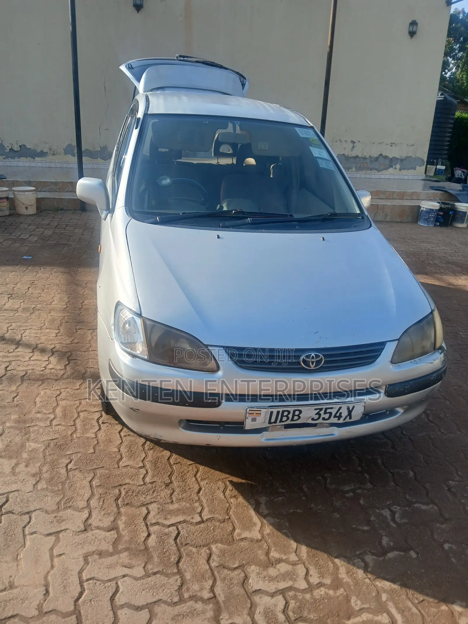 Toyota Corolla Spacio 1.6 (5 Seater) 1998 Silver