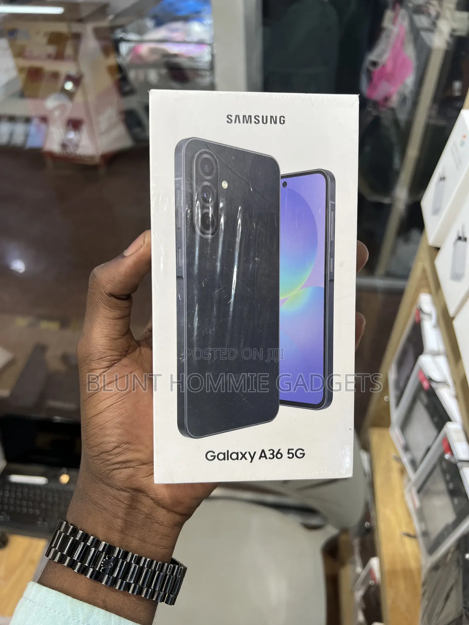 New Samsung Galaxy A36 256 GB Black