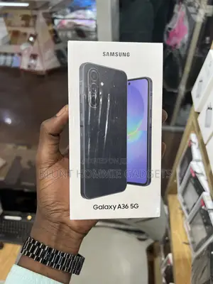 New Samsung Galaxy A36 256 GB Black