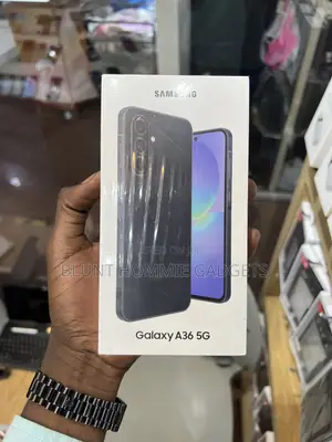 New Samsung Galaxy A36 256 GB Black