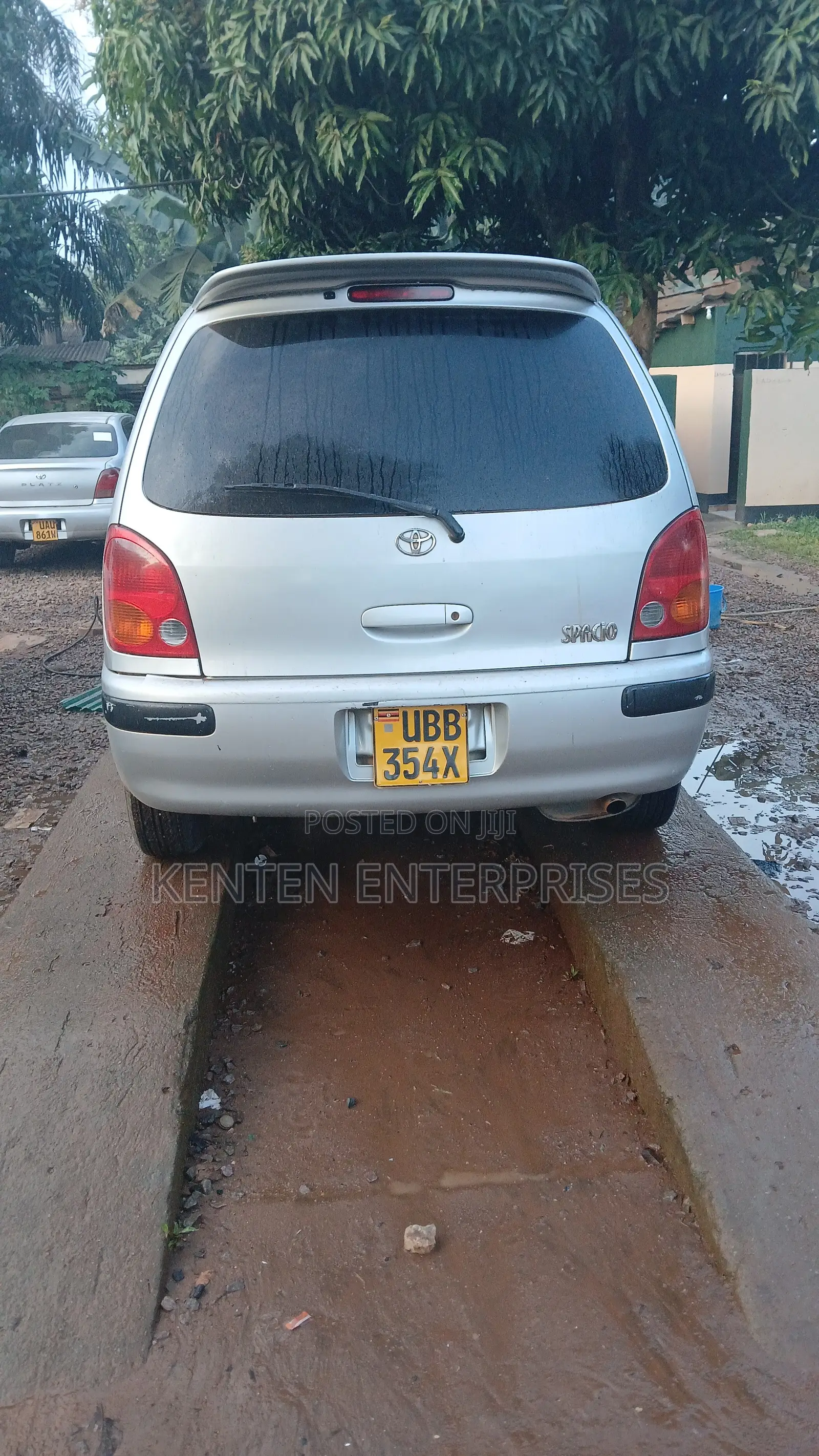 Toyota Corolla Spacio 1.6 (5 Seater) 1998 Silver