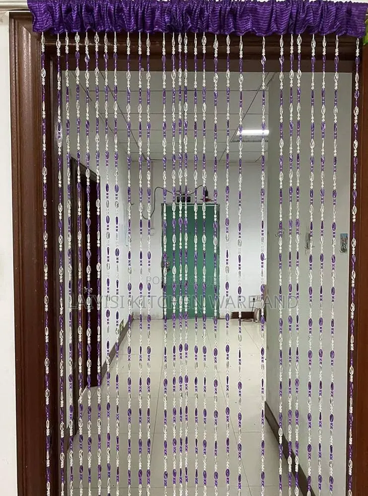 Acrylic Beaded Curtain – Elegant Decorative For Salons, Restaurants