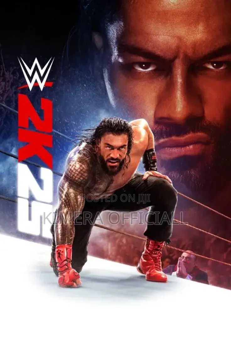 Wwe2k25 Wrestling Game for Playstation 5