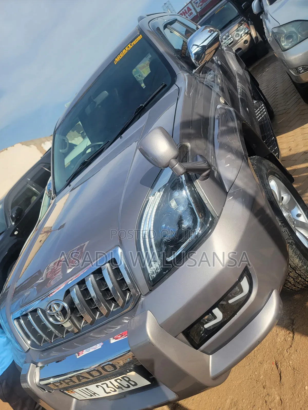 Toyota Land Cruiser Prado 2010 Gray