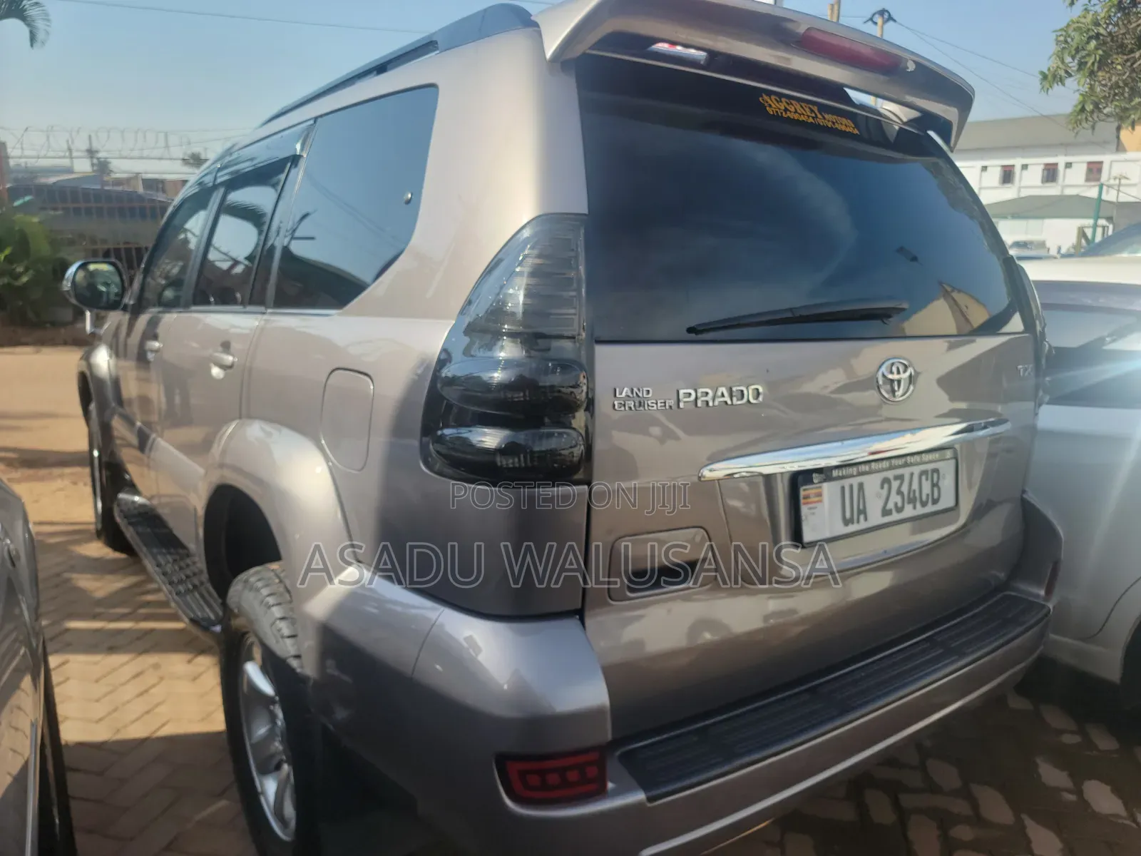 Toyota Land Cruiser Prado 2010 Gray