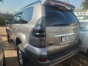Toyota Land Cruiser Prado 2010 Gray