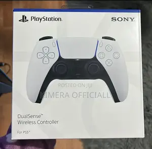 Brand New Ps5 Controller (White Colour)