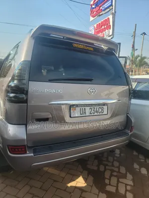 Toyota Land Cruiser Prado 2010 Gray
