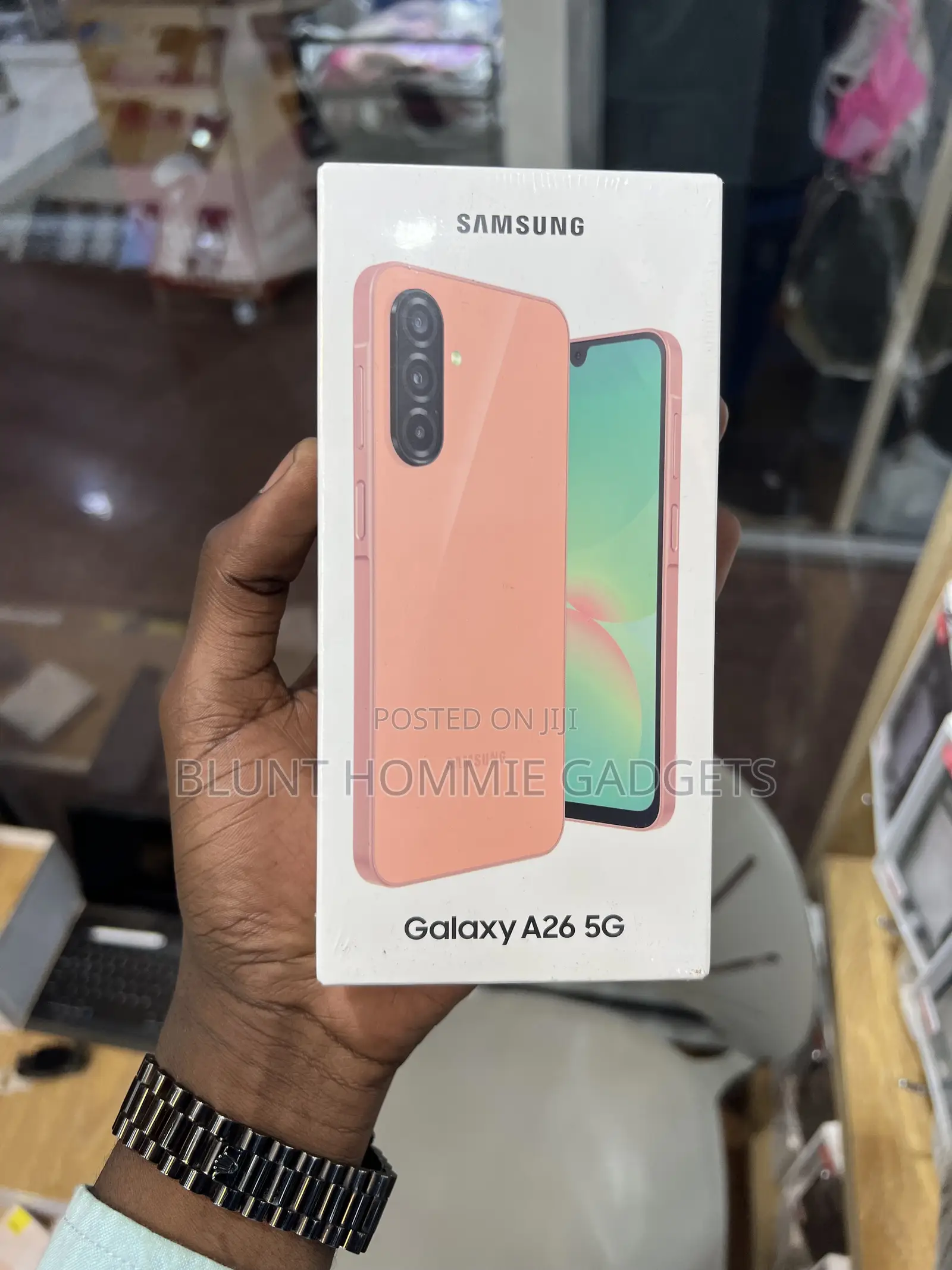 New Samsung Galaxy A26 128 GB Pink