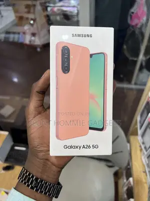 New Samsung Galaxy A26 128 GB Pink