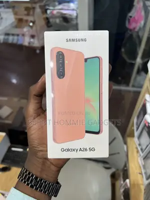 New Samsung Galaxy A26 128 GB Pink