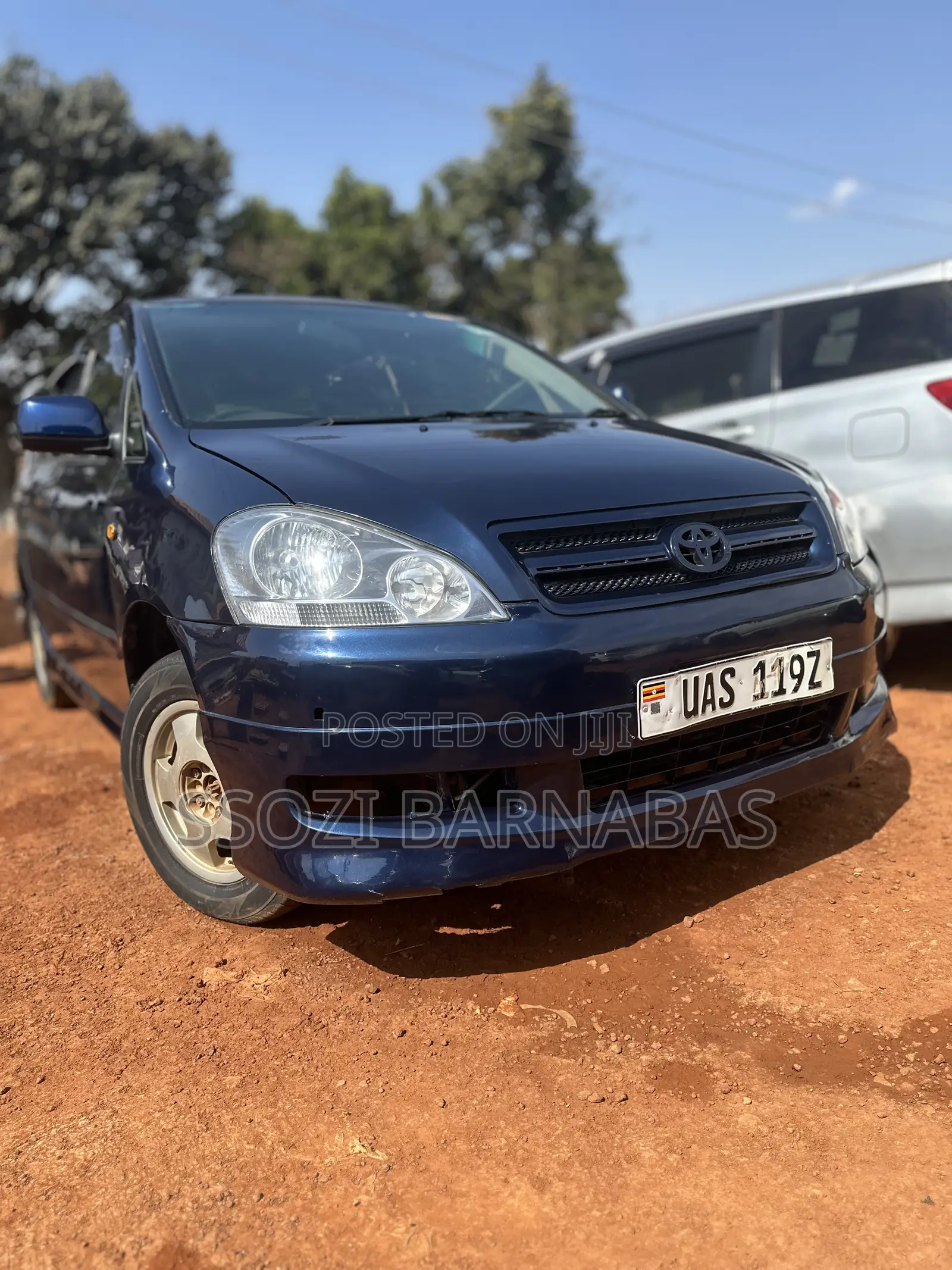 Toyota Picnic 2.0 FWD 2003 Blue
