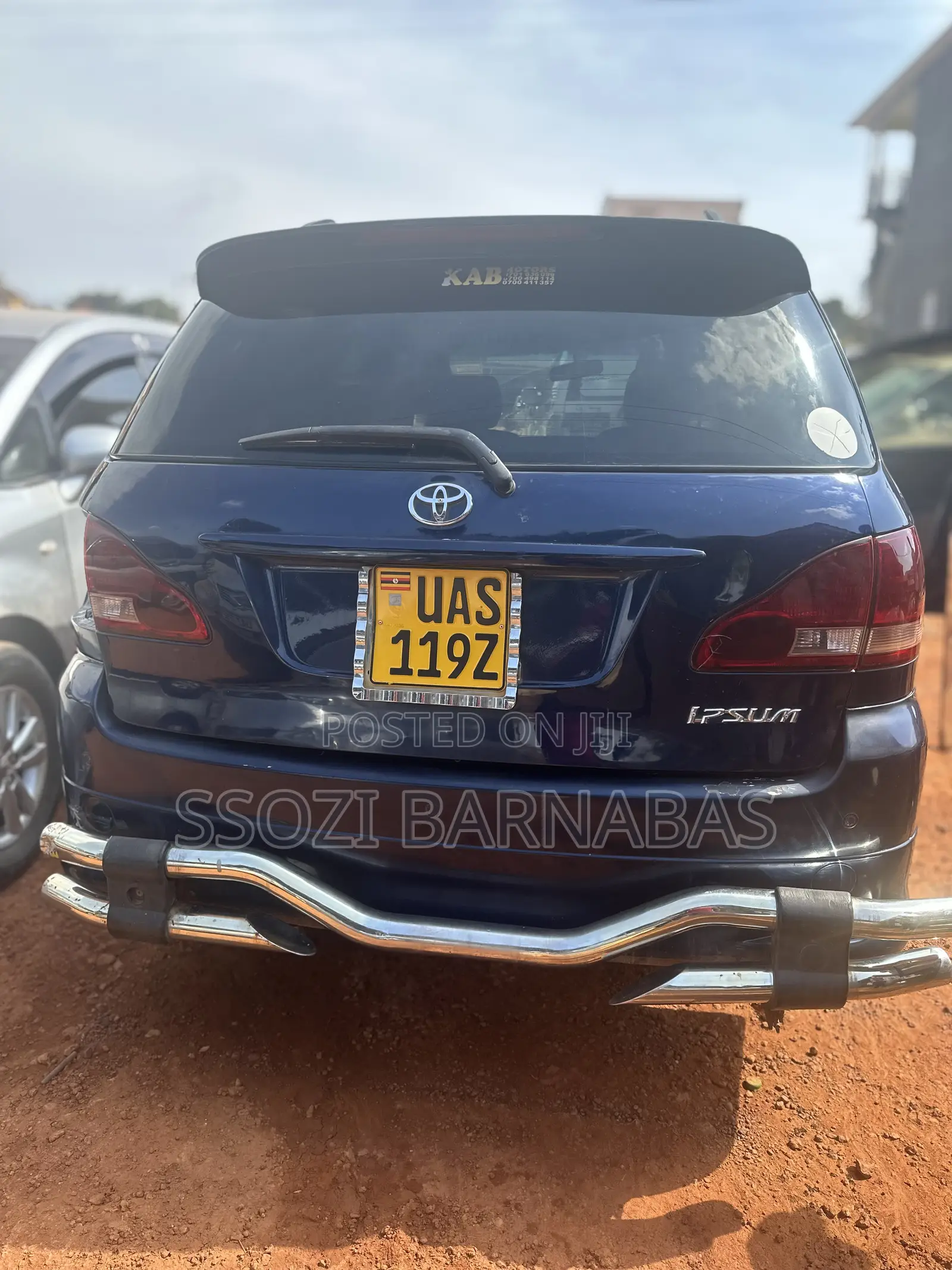 Toyota Picnic 2.0 FWD 2003 Blue