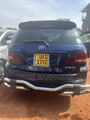 Toyota Picnic 2.0 FWD 2003 Blue