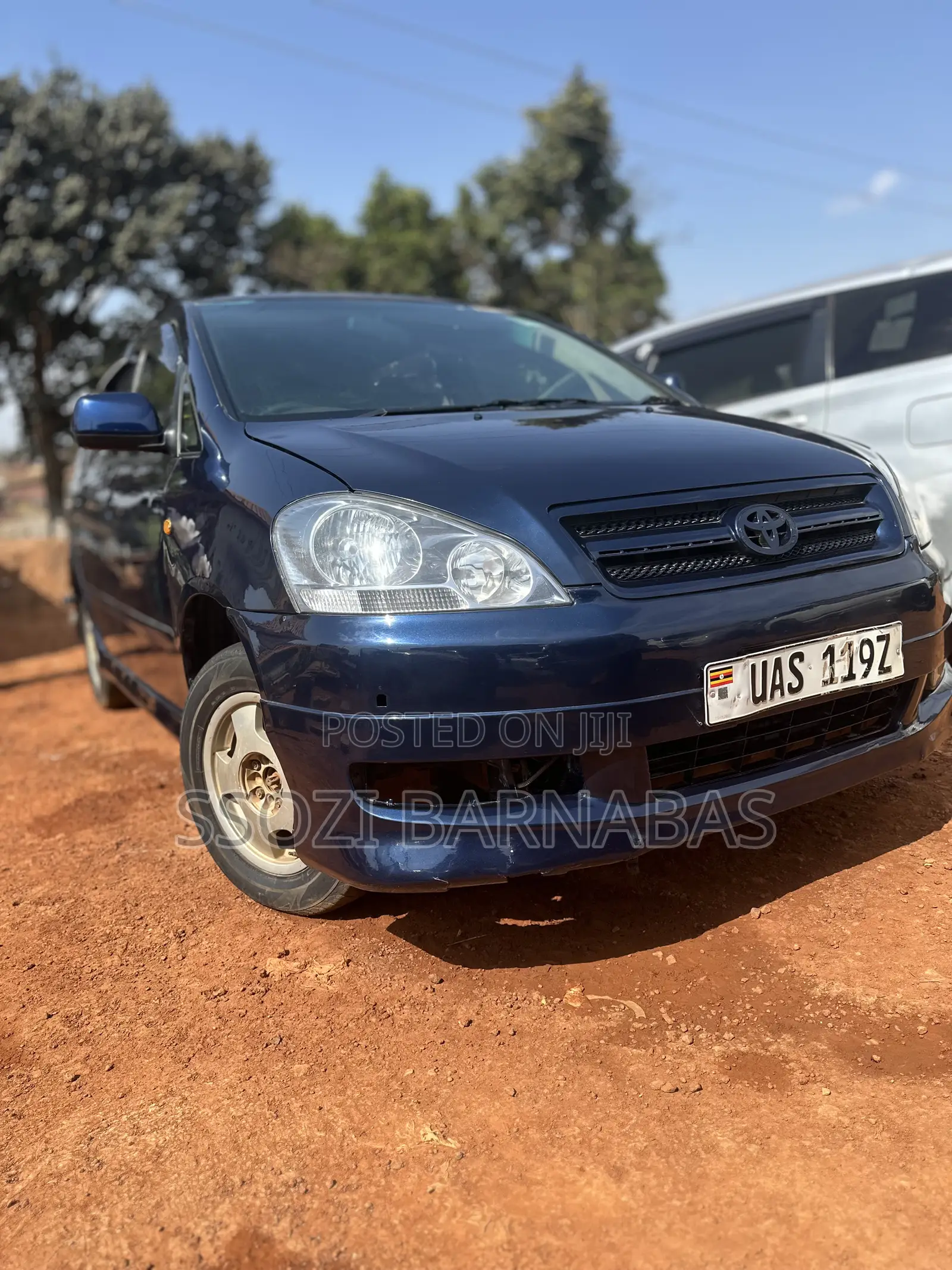 Toyota Picnic 2.0 FWD 2003 Blue