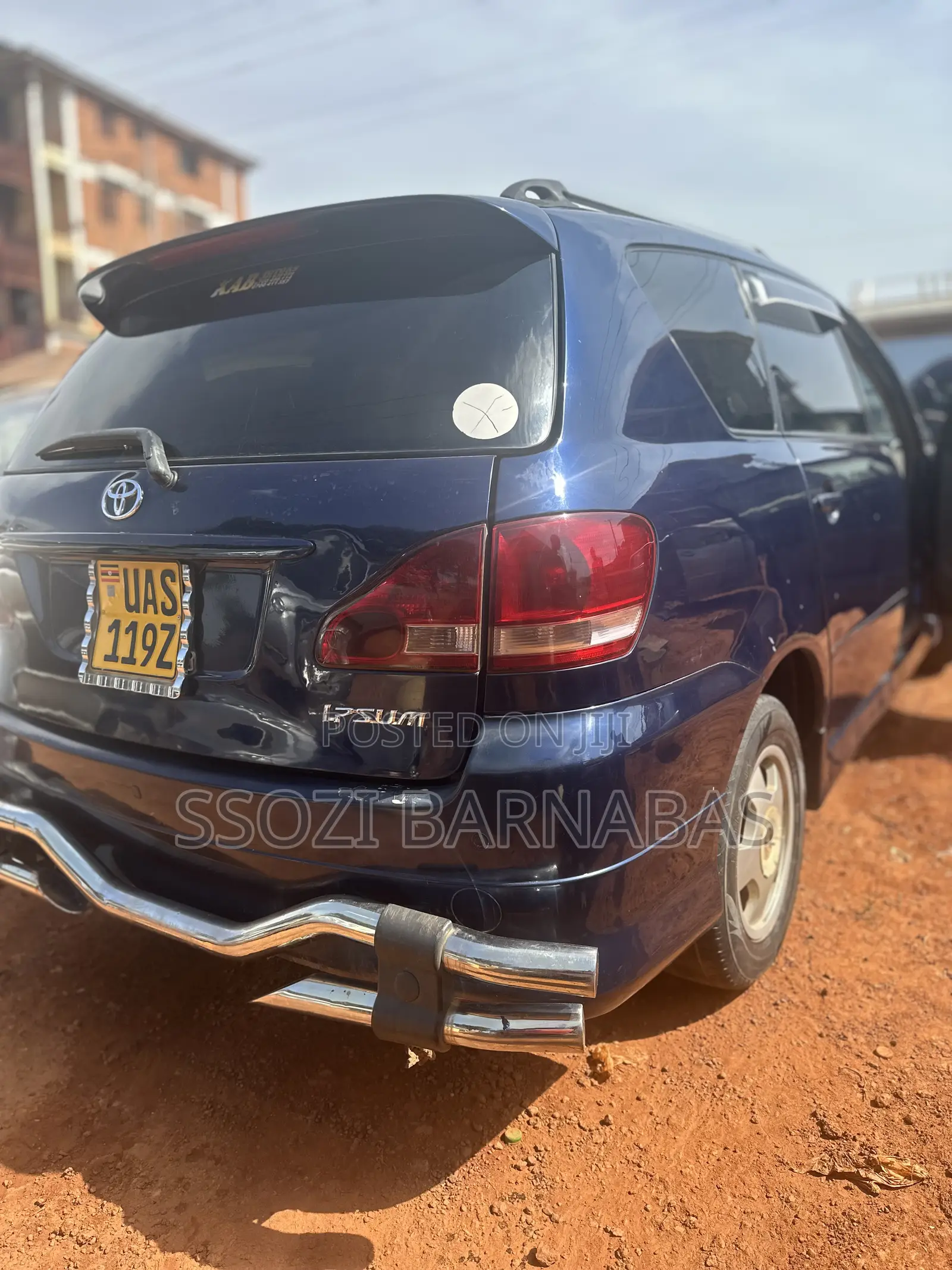 Toyota Picnic 2.0 FWD 2003 Blue