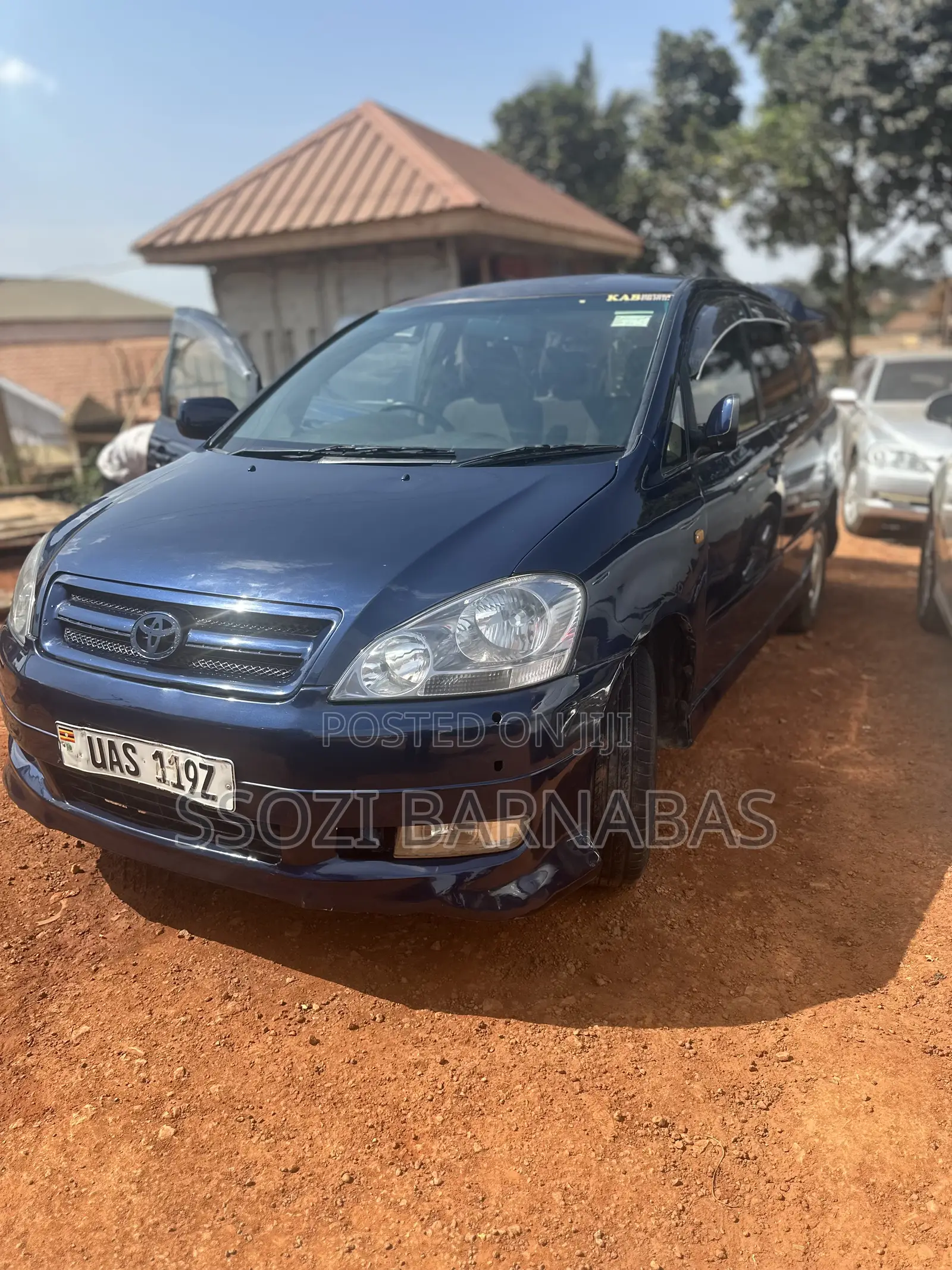 Toyota Picnic 2.0 FWD 2003 Blue