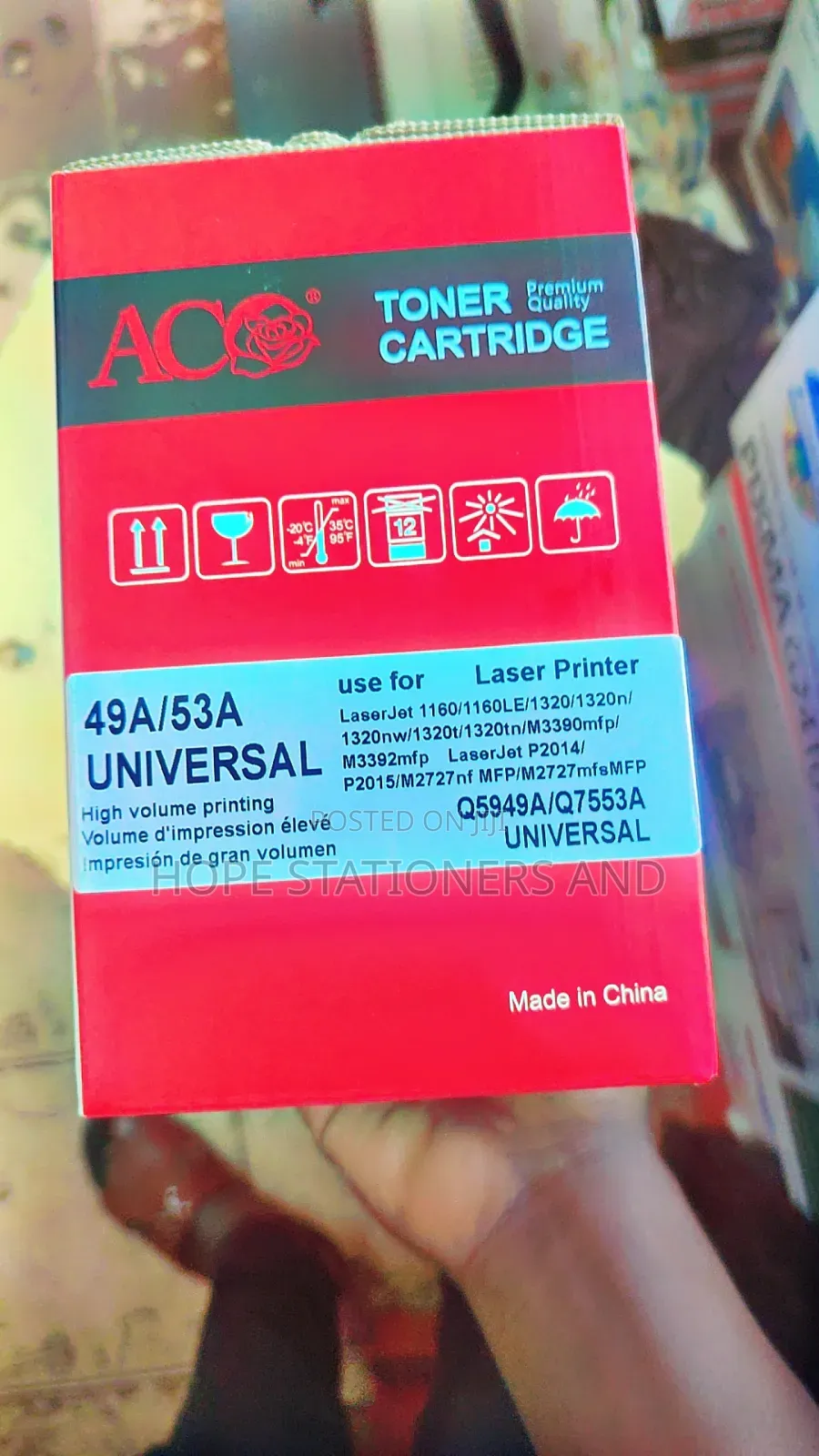 Hp 49a / 53a Catridge for Hp 1160 ,2014 ,2015,1320 Printers