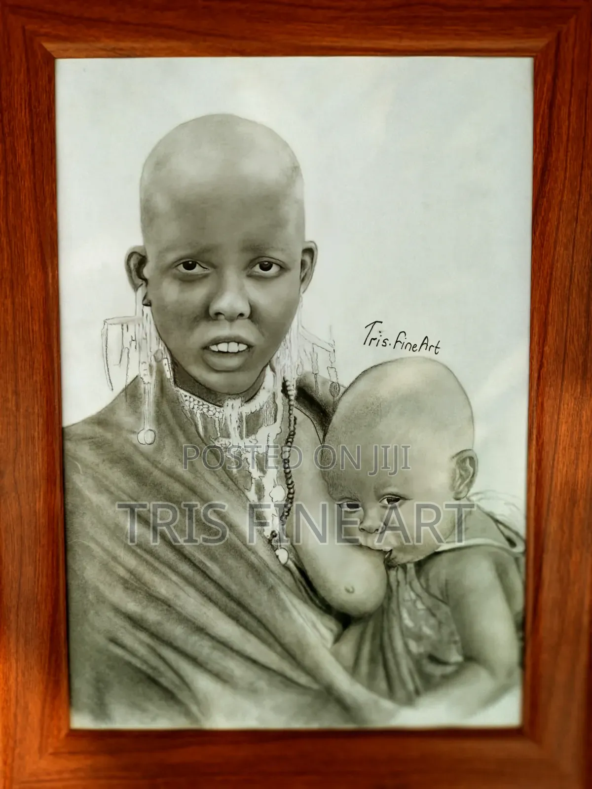 Beautiful Hyperrealistic Drawing for Wall Decor, Airbnb, Office