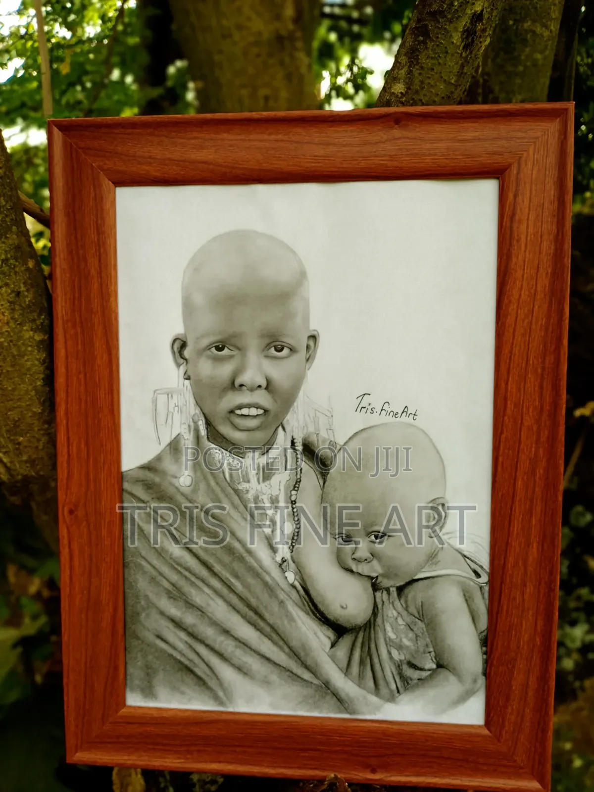 Beautiful Hyperrealistic Drawing for Wall Decor, Airbnb, Office