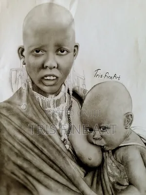 Beautiful Hyperrealistic Drawing for Wall Decor, Airbnb, Office