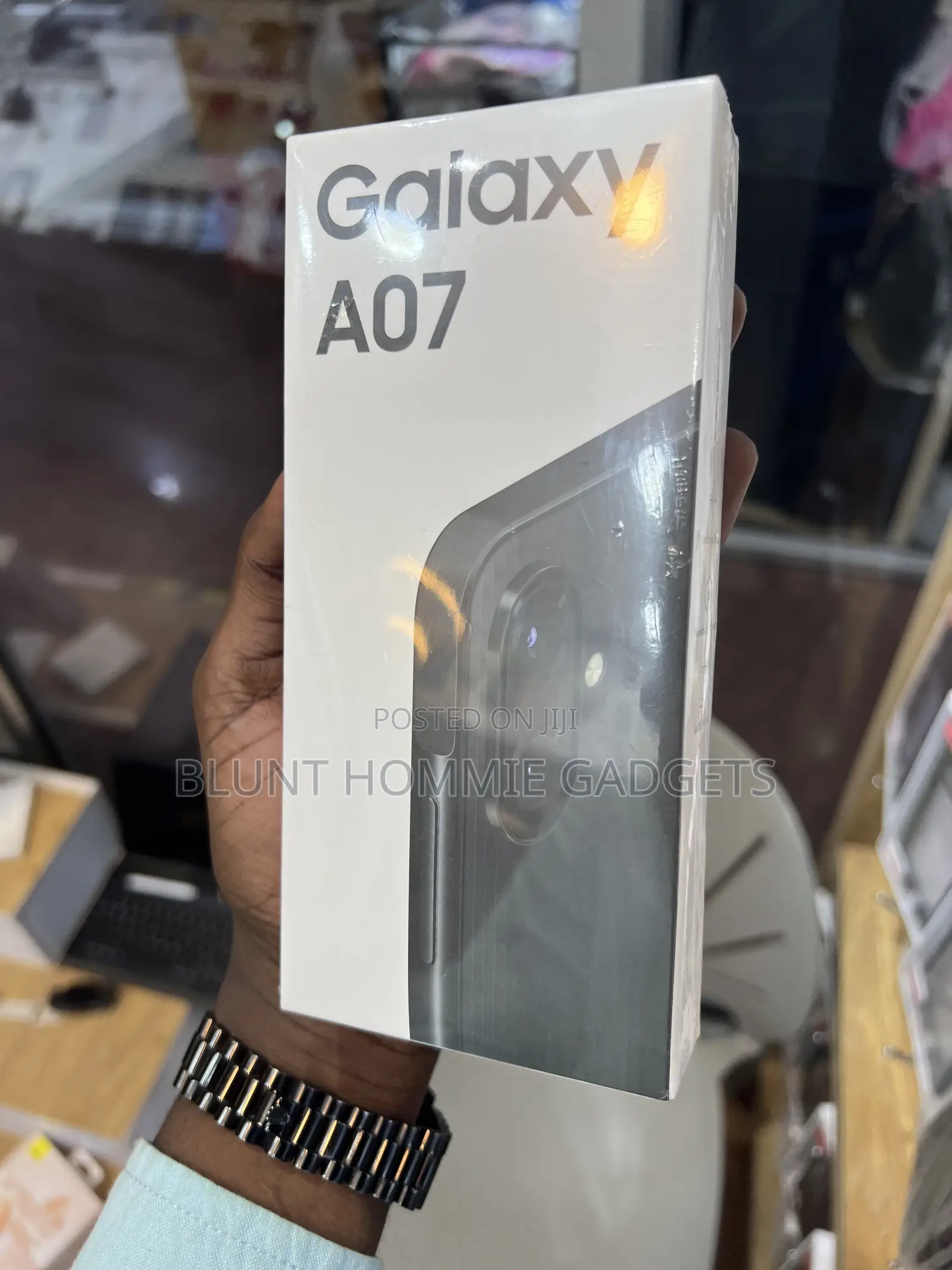 New Samsung Galaxy A07 128 GB Black