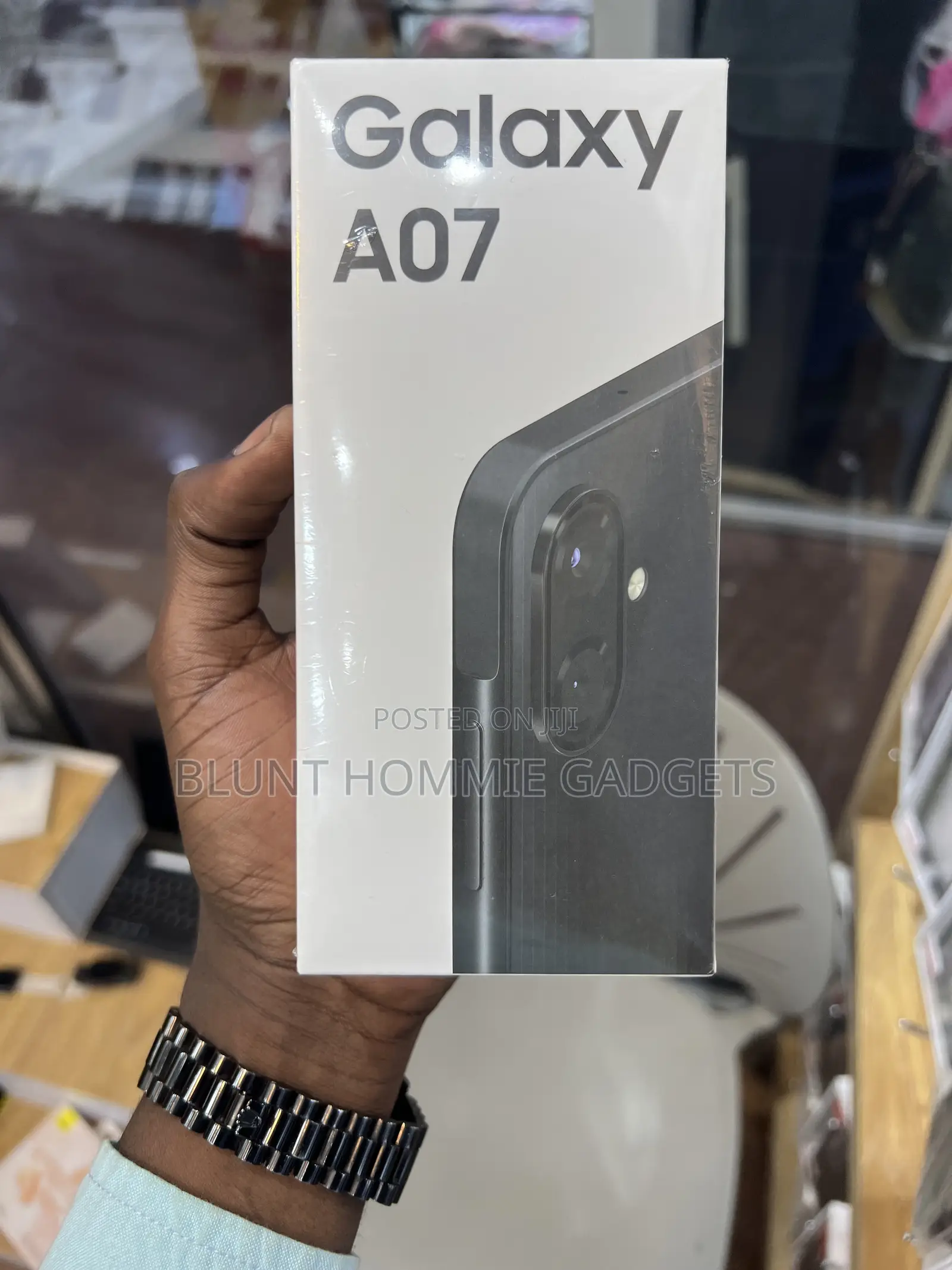 New Samsung Galaxy A07 128 GB Black