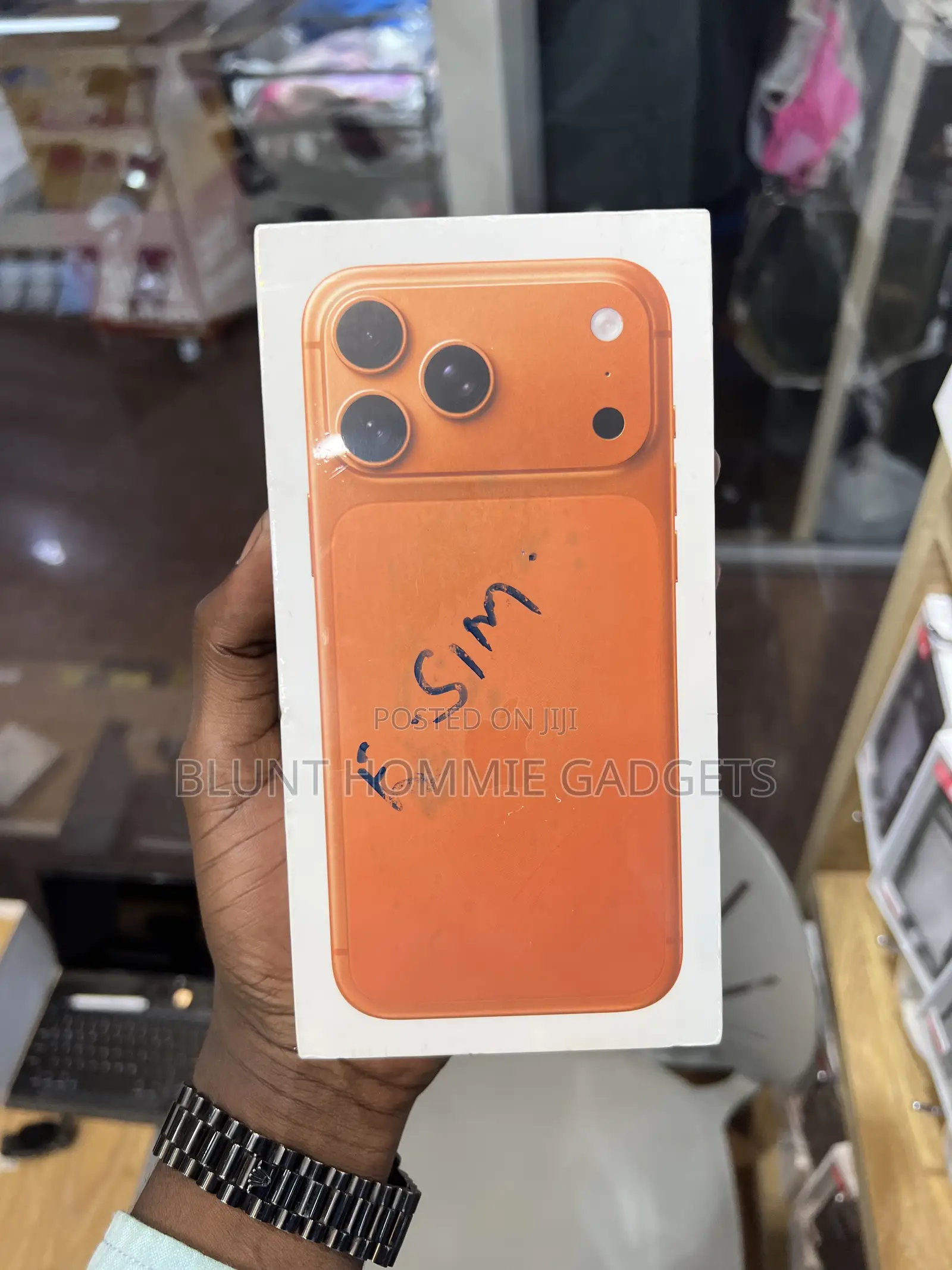 New Apple iPhone 17 Pro Max 512 GB Orange