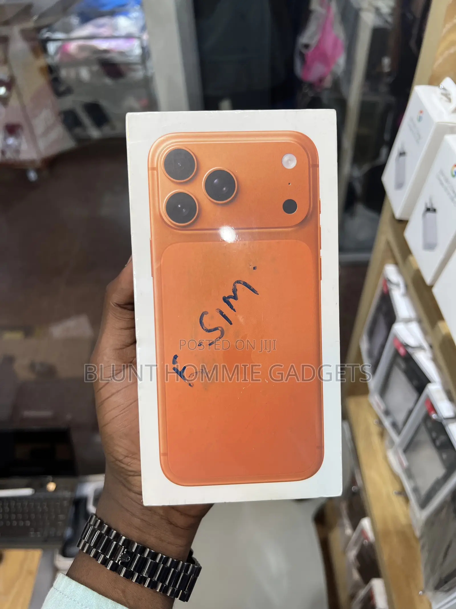 New Apple iPhone 17 Pro Max 512 GB Orange