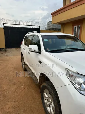 Toyota Land Cruiser Prado 4.0 Petrol TX 2012 White