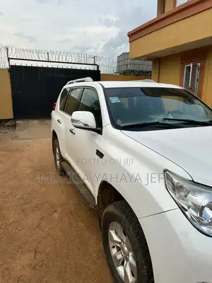 Toyota Land Cruiser Prado 4.0 Petrol TX 2012 White