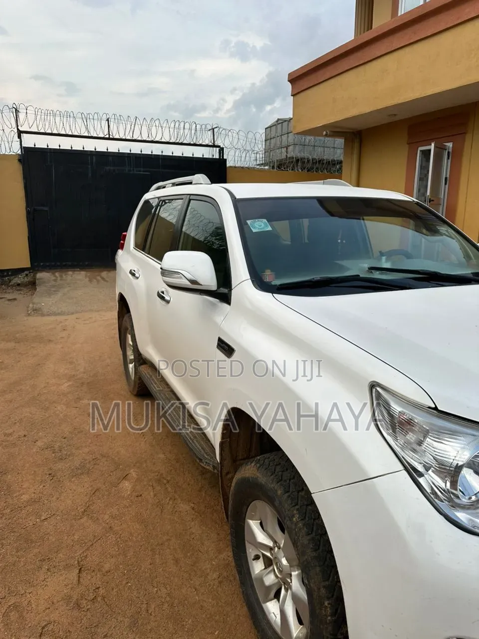 Toyota Land Cruiser Prado 4.0 Petrol TX 2012 White