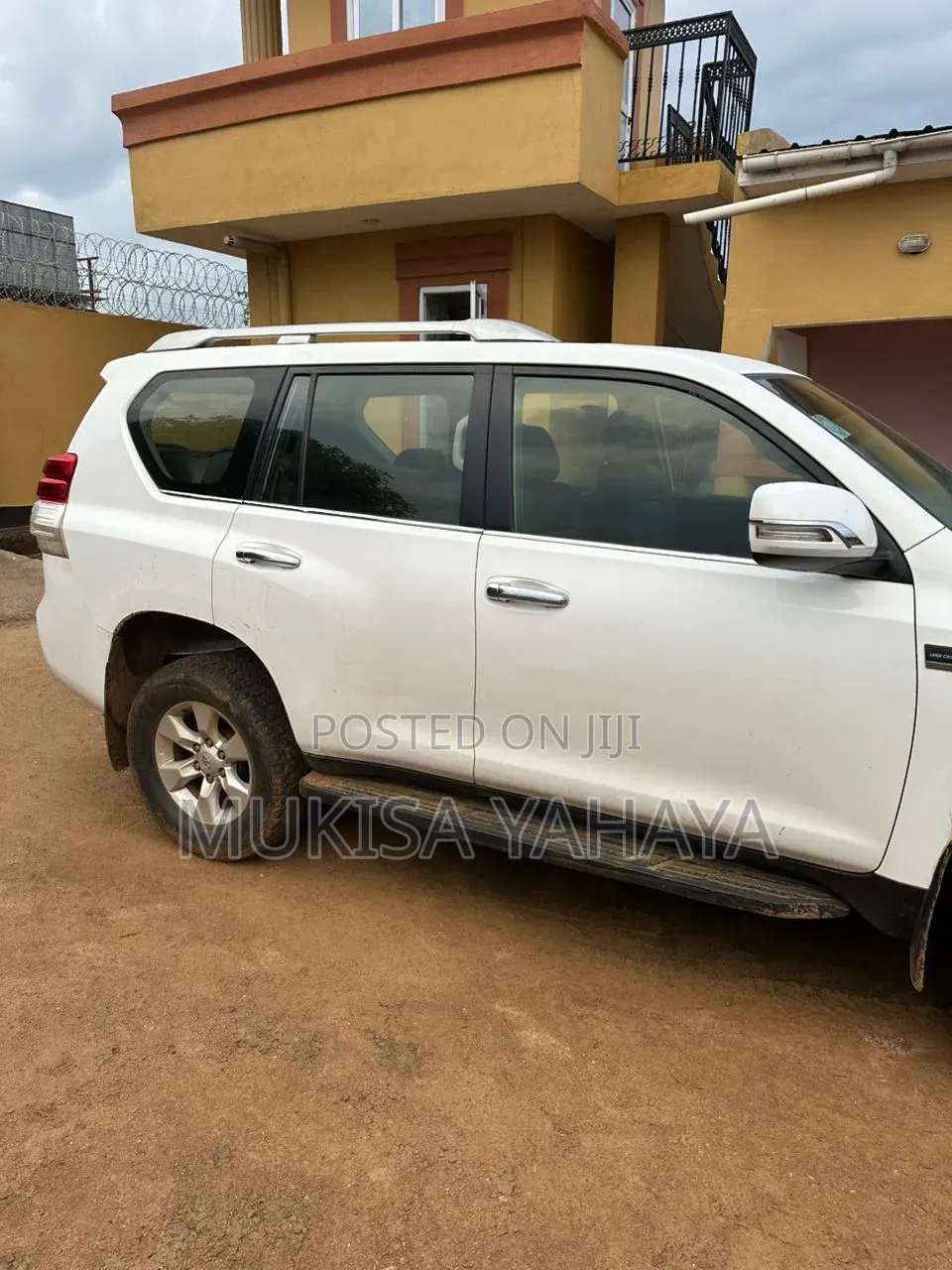 Toyota Land Cruiser Prado 4.0 Petrol TX 2012 White