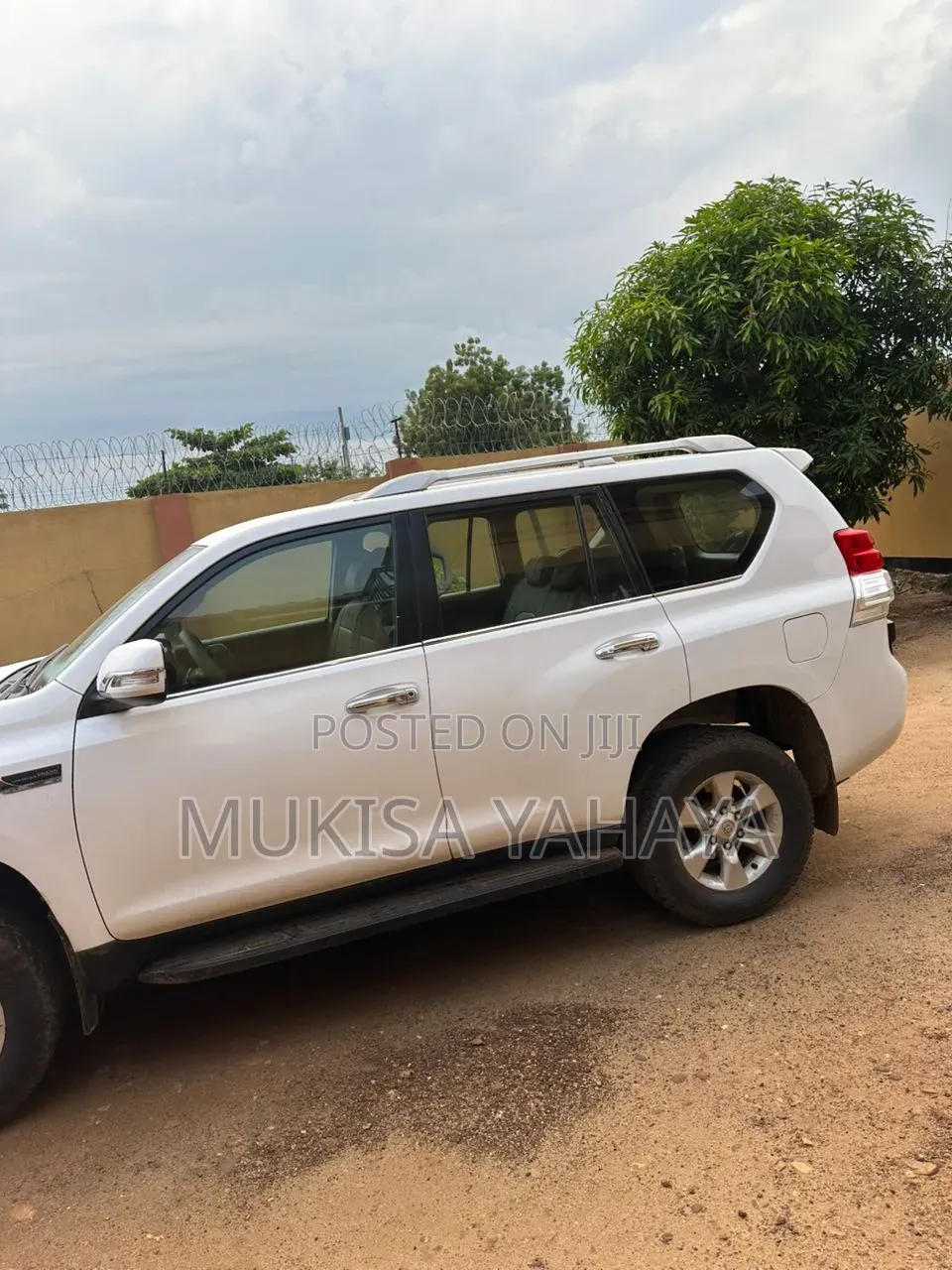 Toyota Land Cruiser Prado 4.0 Petrol TX 2012 White